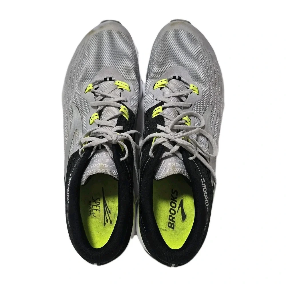 Brooks Neuro 3 Men's Running Shoes Grey Black Nightlife Size‎ 13